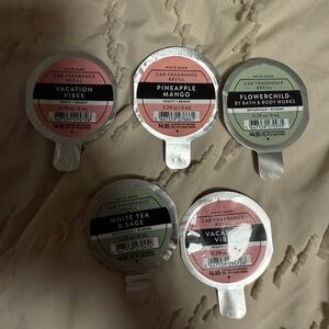 White Barn Car Fragrance Refills - Assorted Scents